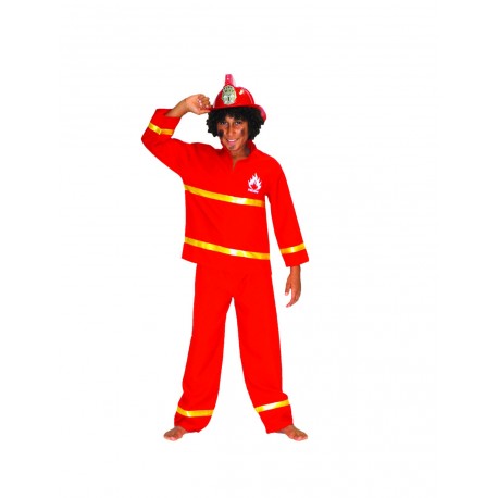 costume pompier