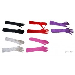 longs gants