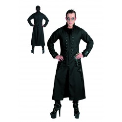 long manteau gothique