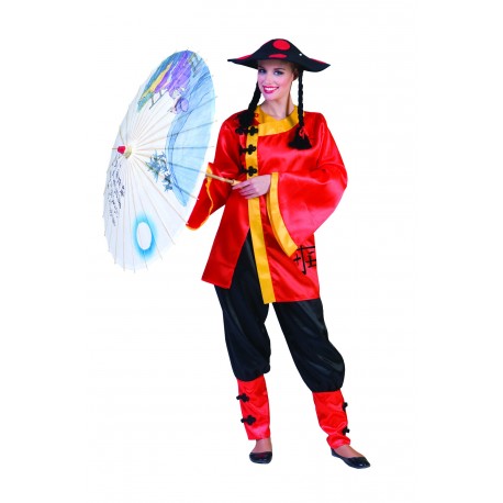 costume chinoise