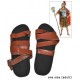 sandales romaines