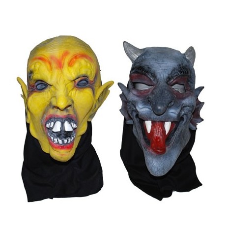 masques de monstre