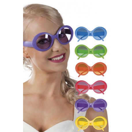lunettes jackie neon