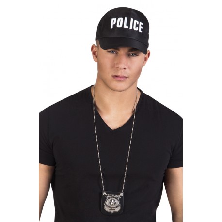 collier insigne "special police"