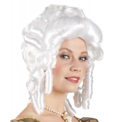 perruque baroque woman