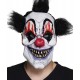 masque visage latex scary clown