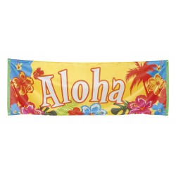 banner aloha
