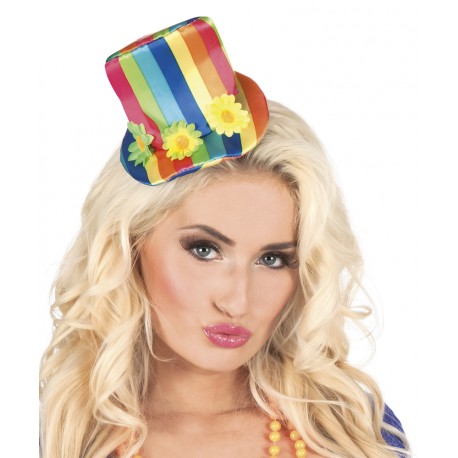 hair accessory candy clown