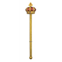 crown sceptre