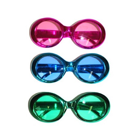 lunettes couleurs
