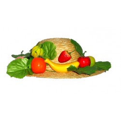 chapeau fruits