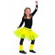 jupe tulle jaune