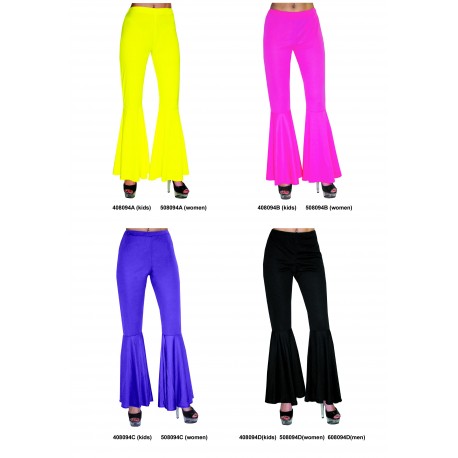 pantalon hippy violet