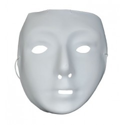 masque blanc