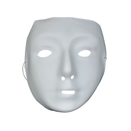 masque blanc