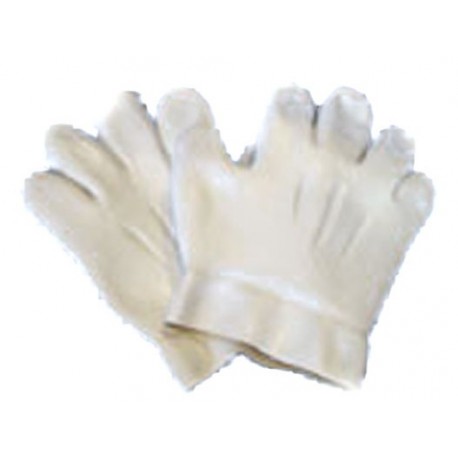 gants blancs de clown