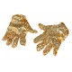 gants dorés